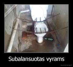 Subalansuotas vyrams - 