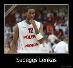 Sudegęs Lenkas - 