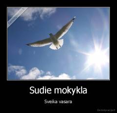 Sudie mokykla - Sveika vasara