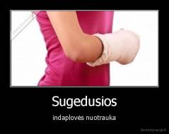 Sugedusios - indaplovės nuotrauka