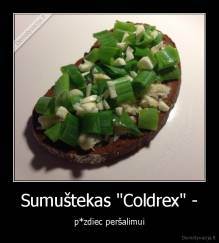 Sumuštekas "Coldrex" - - p*zdiec peršalimui