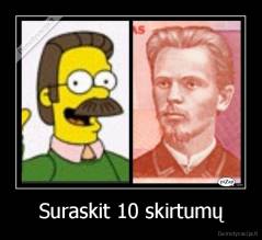 Suraskit 10 skirtumų - 