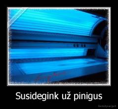 Susidegink už pinigus - 