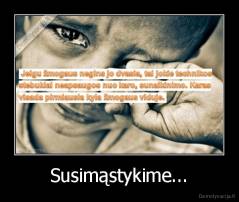 Susimąstykime... - 