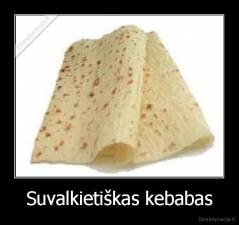 Suvalkietiškas kebabas - 