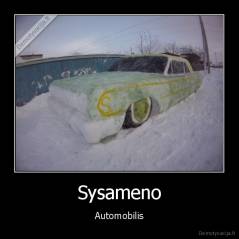 Sysameno - Automobilis