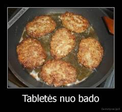 Tabletės nuo bado - 