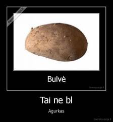 Tai ne bl - Agurkas