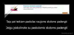 Taip pat teikiam paskolas naujoms skoloms padengti - Jeigu įsiskolinote su paskolomis skoloms padengti