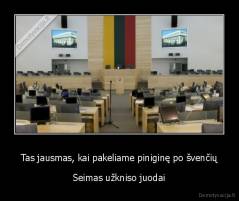 Tas jausmas, kai pakeliame piniginę po švenčių - Seimas užkniso juodai