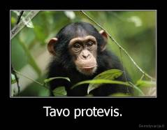 Tavo protevis. - 