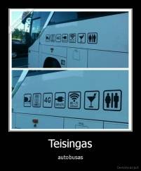 Teisingas - autobusas