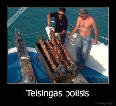 Teisingas poilsis - 