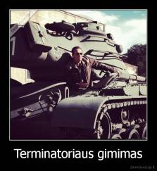 Terminatoriaus gimimas - 