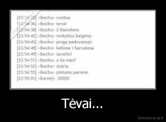 Tėvai... - 