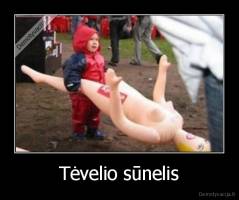 Tėvelio sūnelis - 