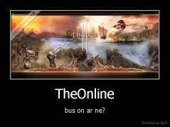 TheOnline - bus on ar ne?