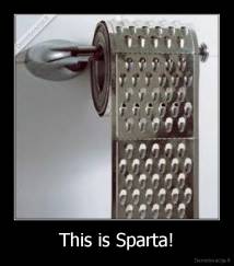 This is Sparta! - 