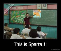 This is Sparta!!! - 