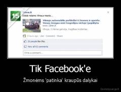 Tik Facebook'e - Žmonėms 'patinka' kraupūs dalykai