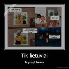 Tik lietuviai - Taip myli lenkus