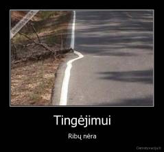 Tingėjimui - Ribų nėra