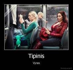 Tipinis - Vyras