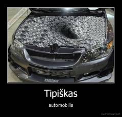 Tipiškas - automobilis