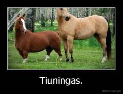 Tiuningas. - 