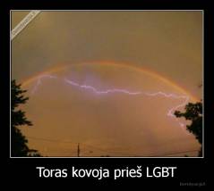 Toras kovoja prieš LGBT - 