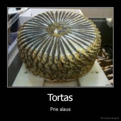 Tortas - Prie alaus