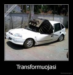 Transformuojasi - 