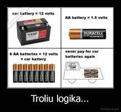 Troliu logika... - 