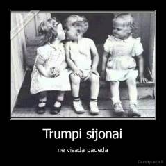 Trumpi sijonai - ne visada padeda