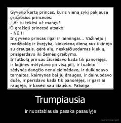 Trumpiausia - ir nuostabiausia pasaka pasaulyje