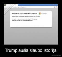 Trumpiausia siaubo istorija - 