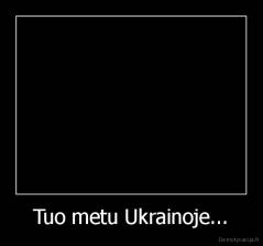 Tuo metu Ukrainoje... - 