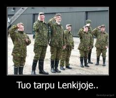 Tuo tarpu Lenkijoje.. - 