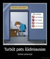 Turbūt pats šūdiniausias - darbas pasaulyje