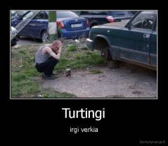 Turtingi - irgi verkia