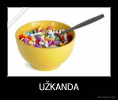 UŽKANDA - 