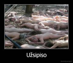 Užsipiso - 