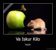 Va Iskur Kilo - Apple