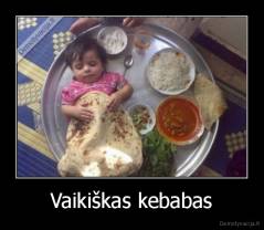 Vaikiškas kebabas - 