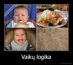 Vaikų logika - 