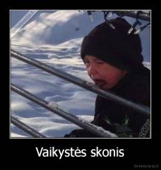 Vaikystės skonis - 