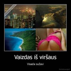 Vaizdas iš viršaus - Visada sužavi