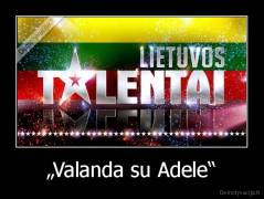 „Valanda su Adele“ - 