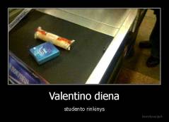 Valentino diena - studento rinkinys