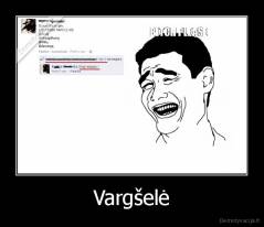 Vargšelė - 